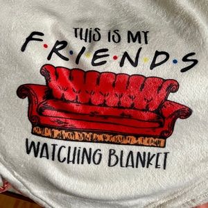 This is my friends watching blanket